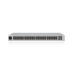 Ubiquiti Unifi 48-port Managed Gigabit Layer2 Switch, 48x Gigabit Ethernet Ports W/ 32x 802.3at Poe+, 4x Sfp Port Touch Display 195w (USW-48-POE)