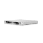 Ubiquiti Switch Enterprise 48-port Poe+ 48×2.5gbe Ports, For Wi-fi 6 Ap, 4x 10g Sfp+ Ports For Uplinks, Managed Layer 3 Switch (720w) (USW-Enterprise-48-PoE)