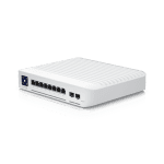 Ubiquiti Switch Enterprise 8-port PoE+ 8x2.5GbE, Ideal For Wi-Fi 6 AP, 2x 10g SFP+ Ports For Uplinks, Managed Layer 3 Switch,