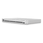 Ubiquiti Switch Enterprise 24-port Switch 24x10gbe Ports, 2x 25g Sfp28 Ports For Uplinks, Managed Layer 3 Switch (USW-EnterpriseXG-24)