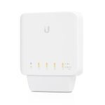 Ubiquiti Unifi Usw Flex-managed,layer 2 Gigabit Switch With Auto-sensing 802.3af Poe Support,1x Poe In, 4x Poe Out,poe Adapter/ Poe++ Does Not Include (USW-FLEX)