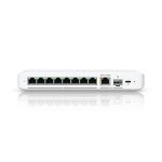 Ubiquiti Flex 2.5g, Flexible,8-port 2.5 Gbe Switch,10 Gbe Rj45/sfp+ Combination Uplink Port,powered With Usb-c (included)/poe+ Adapter ( Not Included) (USW-FLEX-2.5G-8)