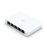 Ubiquiti Usw Flex Mini, Unifi, Layer 2 Gigabit Switch, 5x Gbe Rj45 Ports, Power Via Poe (802.3af) / Usb Type-c 5v 1a (USW-FLEX-MINI)