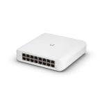 Ubiquiti Unifi Switch Lite 16 Poe, Layer 2, 16x Gbe Rj45 Ports, 8x 802.3at Poe+ Ports, 45w Poe, Silent Operation, Wallmount Kit Include (USW-LITE-16-POE)