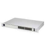 Ubiquiti Unifi 24-port Switch With (24) Gigabit Rj45 Ports And (2) 10g Sfp+ Ports. Powerful Second-generation Unifi Switching (USW-PRO-24)
