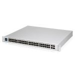 Ubiquiti Unifi 48-port Managed Gigabit Layer2 & Layer3 Switch, Auto-sensing 802.3at Poe+ & 802.3bt Poe, Sfp+, Touch Display, 600w Gen2 (USW-PRO-48-POE)