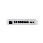 Ubiquiti Unifi Network, Switch, 8-port, Poe 120w, (6) Gbe Poe+ Ports, (2) Gbe Poe++ Ports, (2) 10g Sfp+ Ports, Layer 3, Wall Mount (USW-PRO-8-POE)