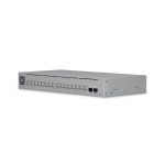 Ubiquiti UniFi Network,Pro Max 16 PoE Switch,16-port, Layer 3 Etherlighting, 2.5 GbE, PoE++ Output, Versatile Mounting Option,180W PoE,