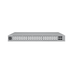 Ubiquiti Unifi Network, Switch, 48-port, Poe 720w, (16) 2.5 Gbe Ports, 8 Poe+, 8 Poe++, (4) 10g Sfp+ Ports, Layer3, Rack Mount (USW-PRO-MAX-48-POE)