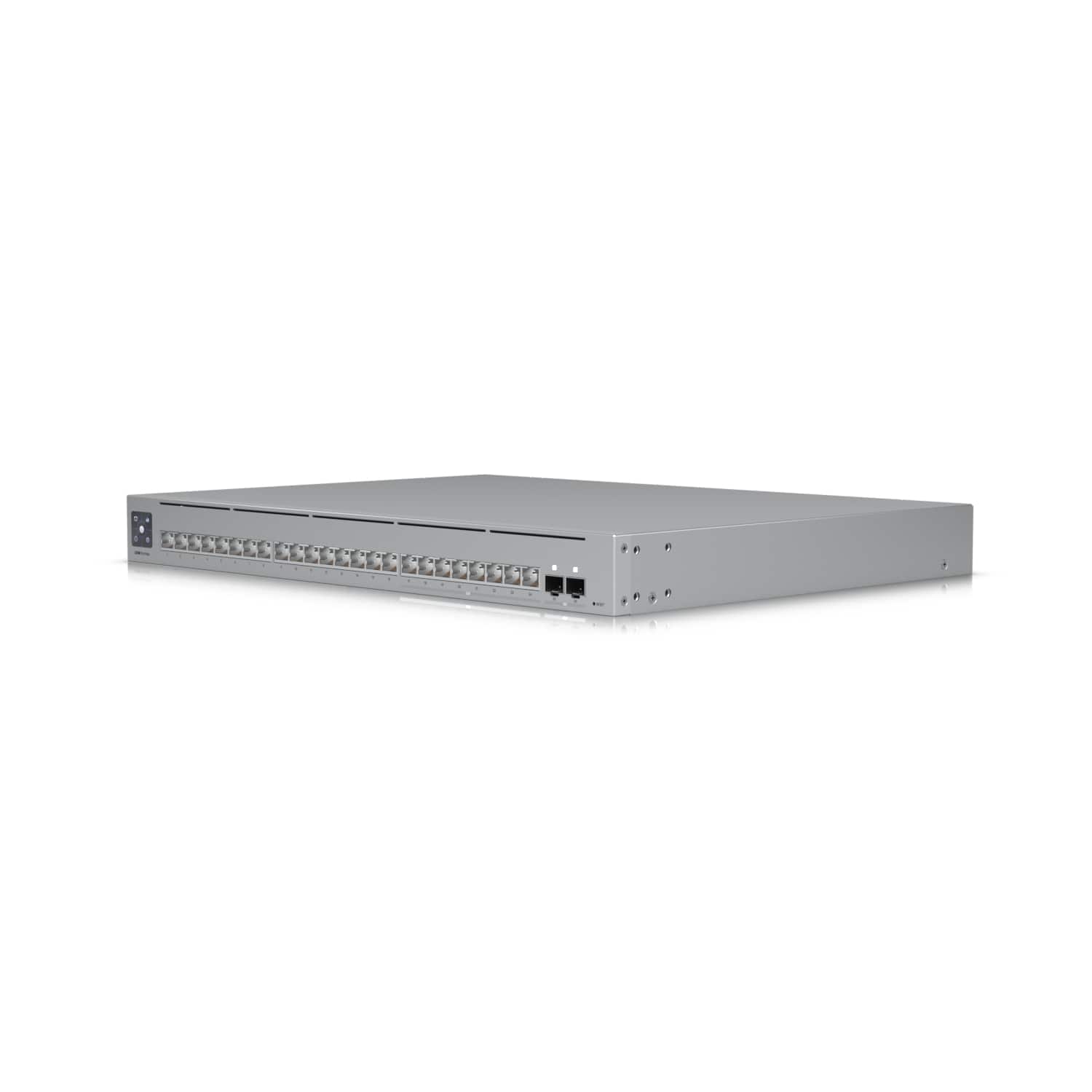 Ubiquiti Pro Max 24, 24-port, Layer 3 Etherlighting Switch, 2.5 GbE, 16 GbE RJ45 Ports, 16 GbE RJ45 2 10G SFP+, Throughput 56 Gbps, - Image 2