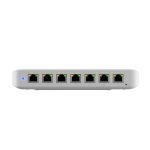 Ubiquiti Ultra 210w, Compact 8-port Layer 2 Gbe Poe Switch Versatile Mounting Option,7 Gbe Poe+ Output& 1 Gbe Port, Includes Psu (USW-Ultra-210W)