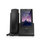 Ubiquiti Unifi Talk Phone Touch,versatile Desktop Smartphone Eliminates,learning Curve, 5 Touch Display, Bluetooth Support,poe In,black. (UTP-TOUCH)