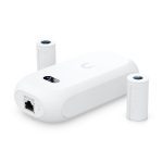 Ubiquiti Camera 8mp Wide Angle Lens (97.5˚ H), 12mp Fisheye 360˚ Lens, Colour Lcm Display For Device Status Monitoring (UVC-AI-Theta)