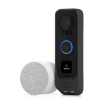 Ubiquiti UniFi Protect G4 Doorbell Pro PoE Kit,5MP CMOS Camera,Night Mode IR Up To 20ft, PoE Power, Includes PoE Chime, WeatherProof IPX4