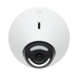 Ubiquit UniFi Protect Cam Dome Camera G5, 2K HD PoE Ceiling Camera, Polycarbonate Housing, Partial Outdoor Capable, Vandal resistant