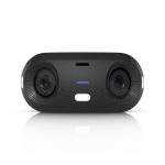 Ubiquiti G6 180, Black, Indoor/Outdoor Dual Sensor 16MP PoE+ Camera, Multi-TOPS AI Engine , Panoramic 180° Coverage.