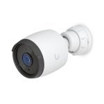 Ubiquiti G6 Bullet White, All-weather 4k Poe Camera,with A 1/1.8′ 8mp Image Sensor,multi-tops Ai Engine,long-range Ir Night Vision 30 M,ip66 (UVC-G6-BULLET-W)