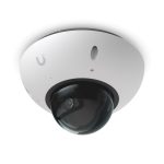 Ubiquiti G6 Dome,white,all-weather,vandal-proof 4k Poe Camera,1/1.8 8mp Image Sensor,multi-tops Ai Engine,long-range Ir Night *avail For Deal Reg* (UVC-G6-DOME-W)