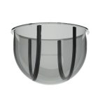 Milesight Smoked Dome Cover, Ideal For Concealing Camera Orientation, Suitable for Mini PTZ Dome