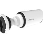 MileSight 2MP Weather-Proof Mini Bullet Camera, Fixed Lens, 50m IR Distance, PoE, IP67, IK10
