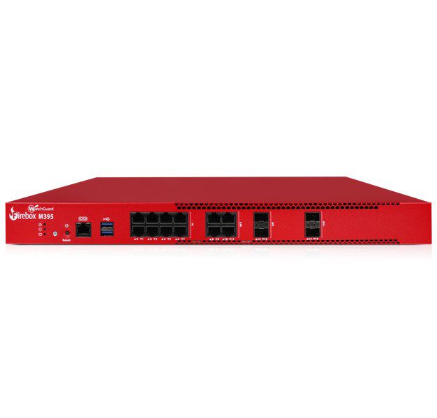 WatchGuard High Availability for M395 - 3-Year (License ONLY; HW SKU: WGM395000)