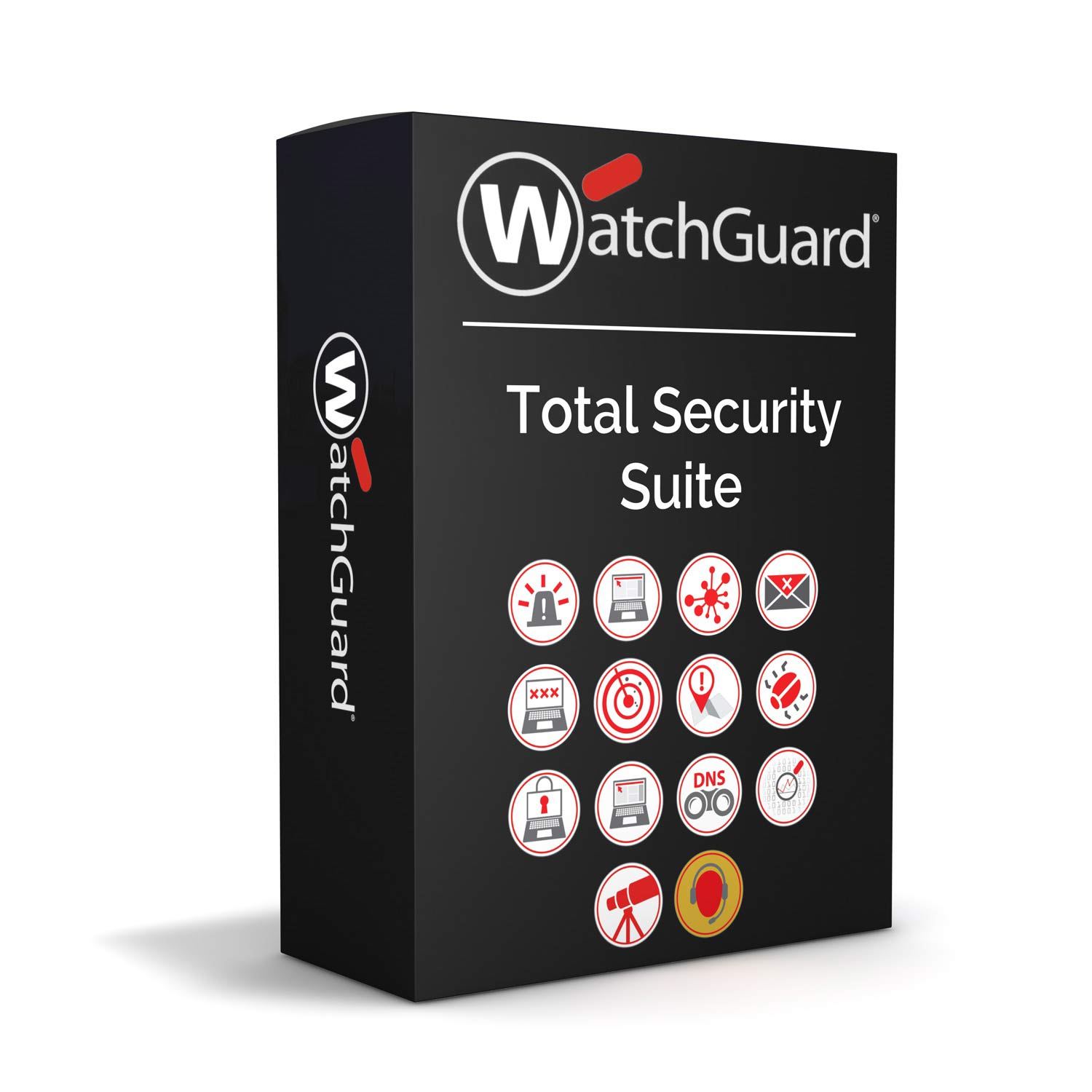 WatchGuard Total Security Suite Renewal/Upgrade 1-yr for Firebox M595