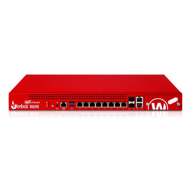WatchGuard Firebox M690 Appliance Only – License Not Included (Requires Separate WG License Purchase)