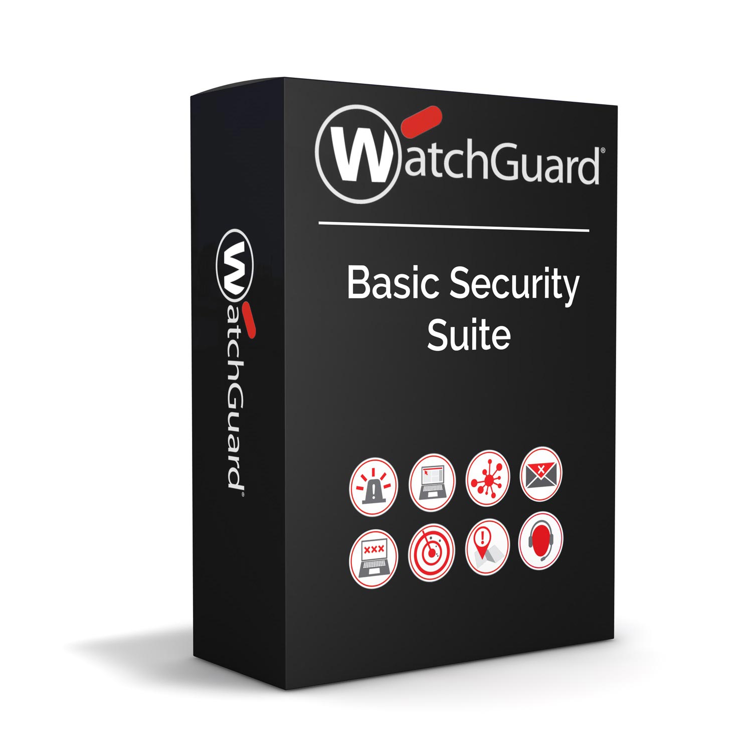 WatchGuard Basic Security Suite Renewal/Upgrade 3-yr for Firebox T145-W