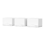 TP-Link Mercusys Be3600 Whole Home Mesh Wi-fi 7 System, 650m², 688 Mbps At 2.4 Ghz, 2880 Mbps At 5 Ghz, Mlo, 4096-qam, Ofdma, Eht160 On 5 (Halo H25BE(3-pack))