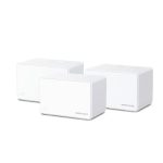 TP-Link Mercusys Ax3000 Whole Home Mesh Wi-fi 6 System,3000 Mbps Dual Band Wi-fi, Up To 650 Square Meters, 574/2402 Mbps, Mu-mimo (wifi6) (Halo H80X(3-pack))
