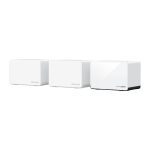 TP-Link Mercusys Ax3000 Whole Home Mesh Wifi 6 System, 574 Mbps At 2.4 Ghz, 2402 Mbps At 5 Ghz (Halo H85X(3-pack))