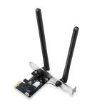 TP-Link Mercusys Axe5400 Wi-fi 6e Bluetooth 5.2 Pcie Adapter, 2402mbps @6ghz,2402mbps @5ghz, 574mbps@2.4ghz (MA86XE)