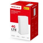 TP-Link Mercusys N300 N 4g Lte Router, Wireless, 4g Network, Cat 4 Up To 150 Mbps, Lan/wan Port, Sim Card Plug And Play, Stable & Strong Signal, Wan Connectio (MB110-4G)
