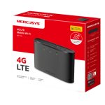 TP-Link Mercusys 150mbps 4g Lte Modem, 150 Mbps At 2.4 Ghz, 4g Cat4 150/50 Mbps, Build-in 2200 Mah Rechargeable Battery (MT110)