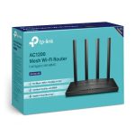 TP-Link Archer A6 Ac1200 Wireless Mu-mimo Gigabit Router (onemesh) Dual-band Wi-fi – 867 Mbps At 5 Ghz And 300 Mbps At 2.4 Ghz Band (NWTL-ARCHERA6)