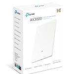 TP-Link Ax3000 Dual-band Wi-fi 6 Air Range Extender, 574mbps @2.4ghz + 2402mbps @5ghz , 8mm Ultra-thin Shell, Multiple Install Design (Archer Air E5)
