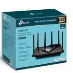 TP-Link Ax3000 Dual-band Wi-fi 6 Router, 574 Mbps At 2.4 Ghz + 2402 Mbps At 5 Ghz , 4× Antennas,1× 2.5 Gbps Wan/lan Port + 1× Gigabi (ARCHER AX55 PRO)