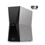 TP-Link Be19000 Tri-band Wi-fi 7 Router (wifi7) 1376 Mbps At 2.4 Ghz + 5760 Mbps At 5 Ghz + 11520 Mbps At 6 Ghz, 8× Internal Antennas (ARCHER BE805)