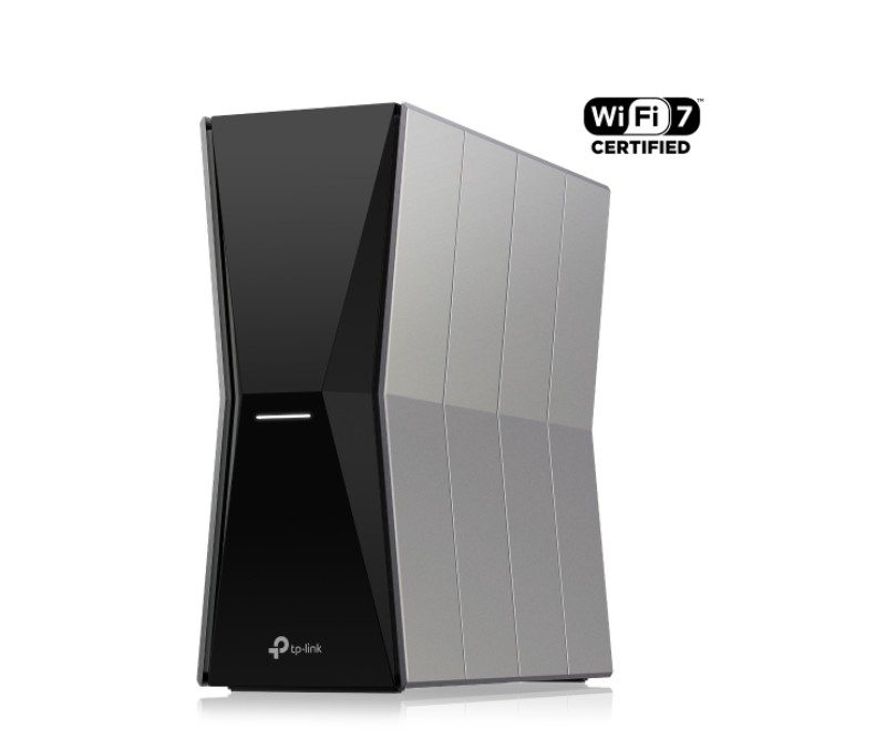 TP-Link Archer BE805 BE19000 Tri-Band Wi-Fi 7 Router (WIFI7) 1376 Mbps at 2.4 GHz + 5760 Mbps at 5 GHz + 11520 Mbps at 6 GHz, 8× Internal Antennas - Image 2