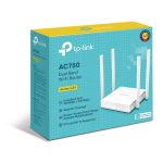 TP-Link Archer C24 Ac750 Dual-band Wi-fi Router 2.4ghz 300mbps 5ghz 433mbps 4xlan 1xwan 4xantennas, Wps, Router Access Point And Range Extender Modes (NWTL-ARCHERC24)