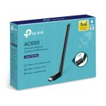 TP-Link Archer T2u Plus Ac600 High Gain Wi-fi Dual Band Usb Adapter,433mbps At 5ghz + 200mbps At 2.4ghz, Usb 2.0, 1 High Gain Antenna (NWTL-ARCHERT2UPLUS)
