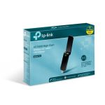 TP-Link Archer T4u Ac1300 Wireless Dual Band Usb Adapter 2.4ghz (400mbps) 5ghz (867mbps) 1xusb3 802.11ac Omni Directional Antenna Wps Button Usb Ext C (NWTL-ARCHERT4U)