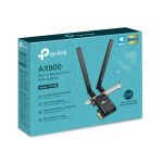 TP-Link Ax900 Wi-fi 6 Bluetooth Pcie Adapter (Archer TX10E)