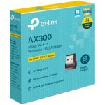 TP-Link Ax300 Nano Wi-fi 6 Wireless Usb Adapter , 287 Mbps At 2.4 Ghz , Internal Antennas, Usb 2.0 , Mu-mimo, Ofdma (ARCHER TX1U NANO)