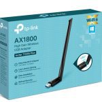 TP-Link Ax1800 High Gain Wireless Usb Adapter, 1201 Mbps At 5 Ghz + 574 Mbps At 2.4 Ghz, 1× High Gain External Antenna, Usb 3.0 Fea (ARCHER TX35U PLUS)