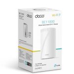 TP-Link Be11000 Whole Home Mesh Wifi 7 System , 688 Mbps At 2.4 Ghz + 4320 Mbps At 5 Ghz + 5760 Mbps At 6 Ghz (DECO BE65 PRO(1-PACK))