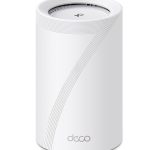 TP-Link Deco BE68 BE14000 Tri-Band Whole Home Mesh Wi-Fi 7 System (1-pack)  688 Mbps at 2.4 GHz + 4324 Mbps at 5 GHz + 8647 Mbps at 6 GHz