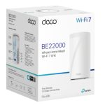 TP-Link Be22000 Tri-band Whole Home Mesh Wi-fi 7 System (wifi7), 1376 Mbps At 2.4 Ghz + 8640 Mbps At 5 Ghz + 11520 Mbps At 6 Ghz (DECO BE85(1-PACK))