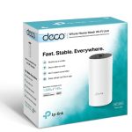 TP-Link Deco M4 (1-pack) Ac1200 Whole Home Mesh Wi-fi (1-pack), Up To 1167 Mbps, Parental Controls, Seamless Ai Roaming, Gaming & Streaming, Smart Hom (DECO M4(1-PACK))