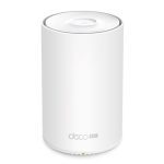 TP-Link Ax1500 4g Whole Home Mesh Wi-fi 6 System, Dual-band, Seamless Ai Roaming, Gigabit Wired Speed, Parental Control, Gaming & (Deco X10-4G(1-pack))